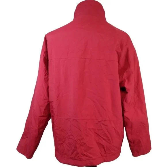 LONDON FOG men Red Jacket Coat Size M - Picture 5 of 6